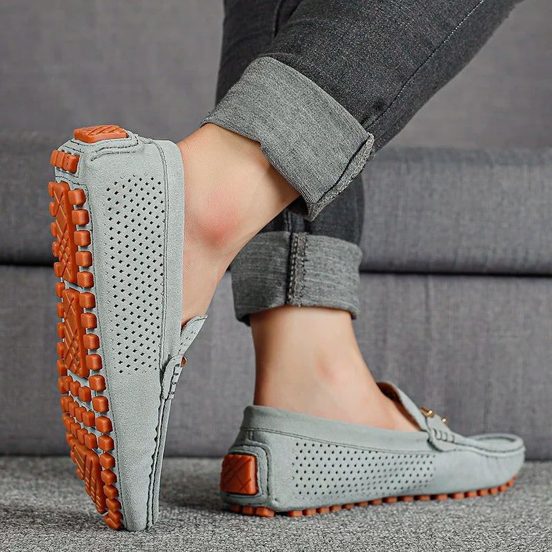 Atmungsaktive Lederschuhe