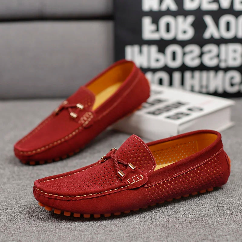 Atmungsaktive Lederschuhe