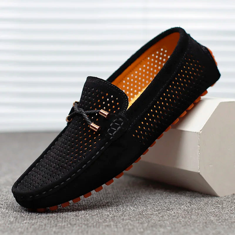 Atmungsaktive Lederschuhe