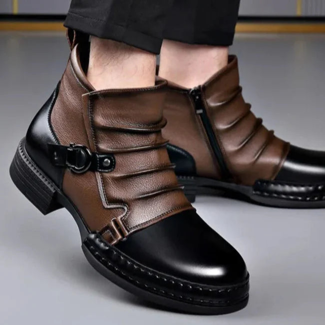 Centaur Leder-Ankle-Boots
