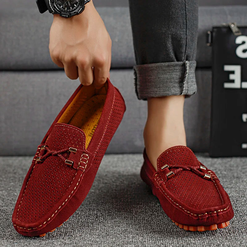 Atmungsaktive Lederschuhe