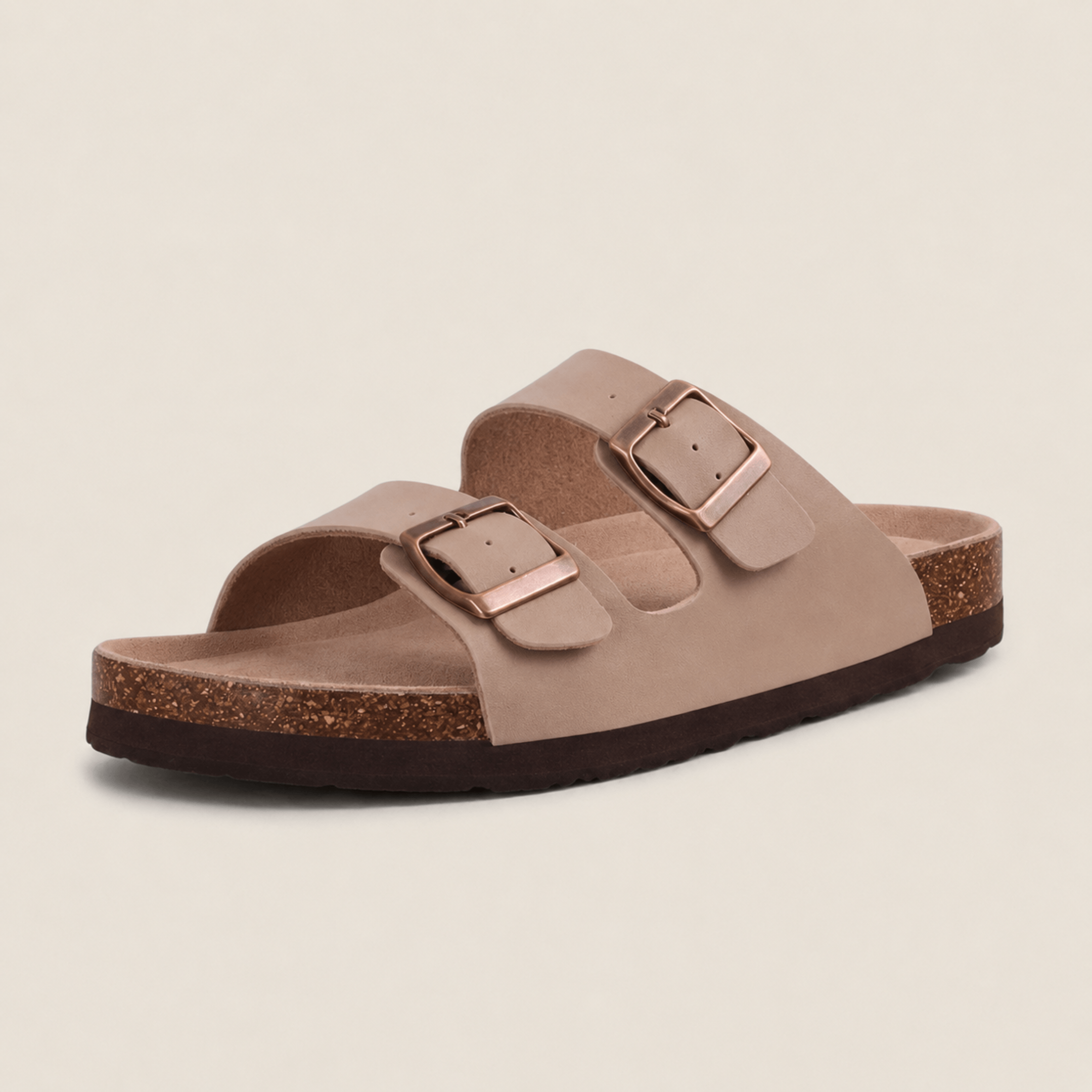 Sommer Kork-Ledersandalen