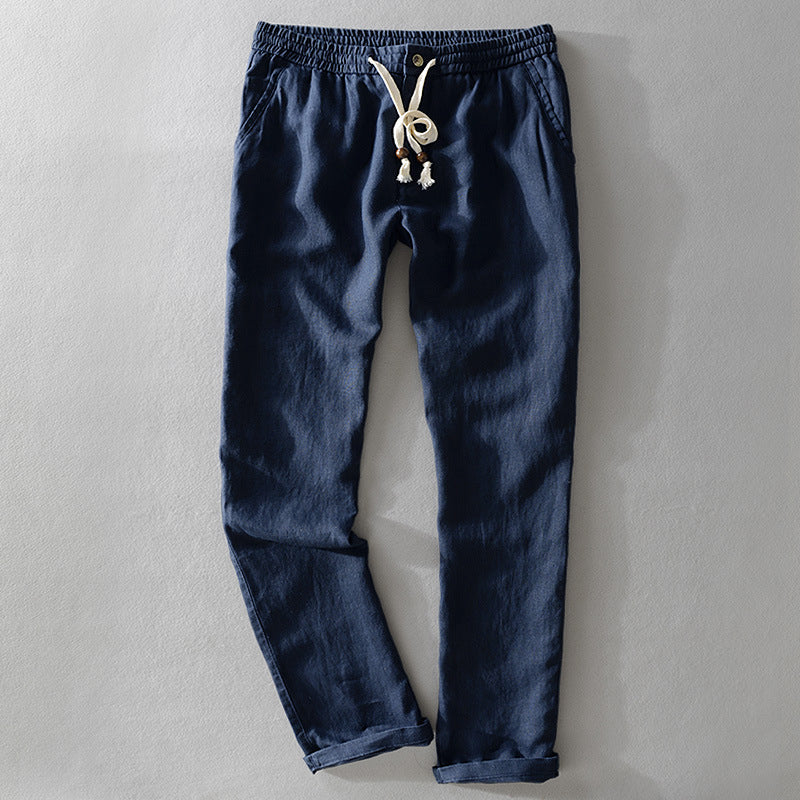 Theodore Willow Lässige Leinenhose