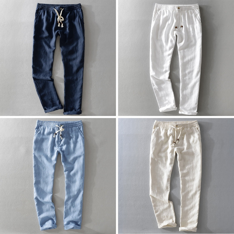 Theodore Willow Lässige Leinenhose