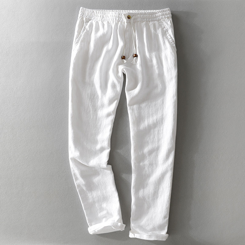 Theodore Willow Lässige Leinenhose