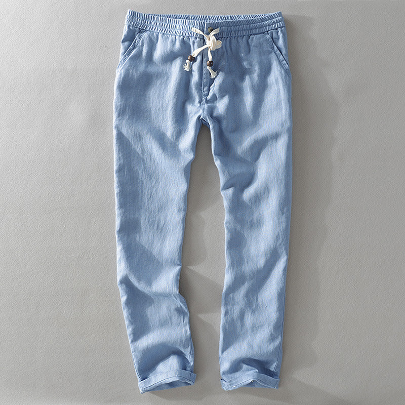 Theodore Willow Lässige Leinenhose