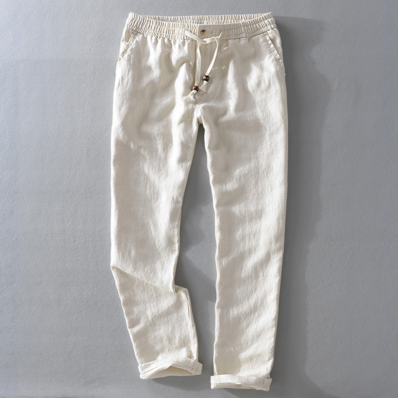 Theodore Willow Lässige Leinenhose