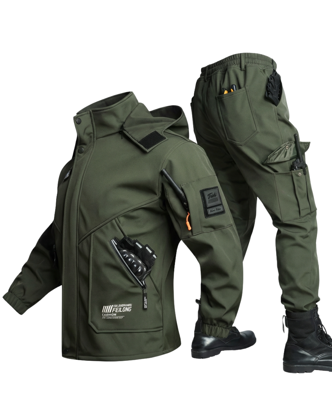 BERGMODE™ ComfortShield Jacke & Hose Set