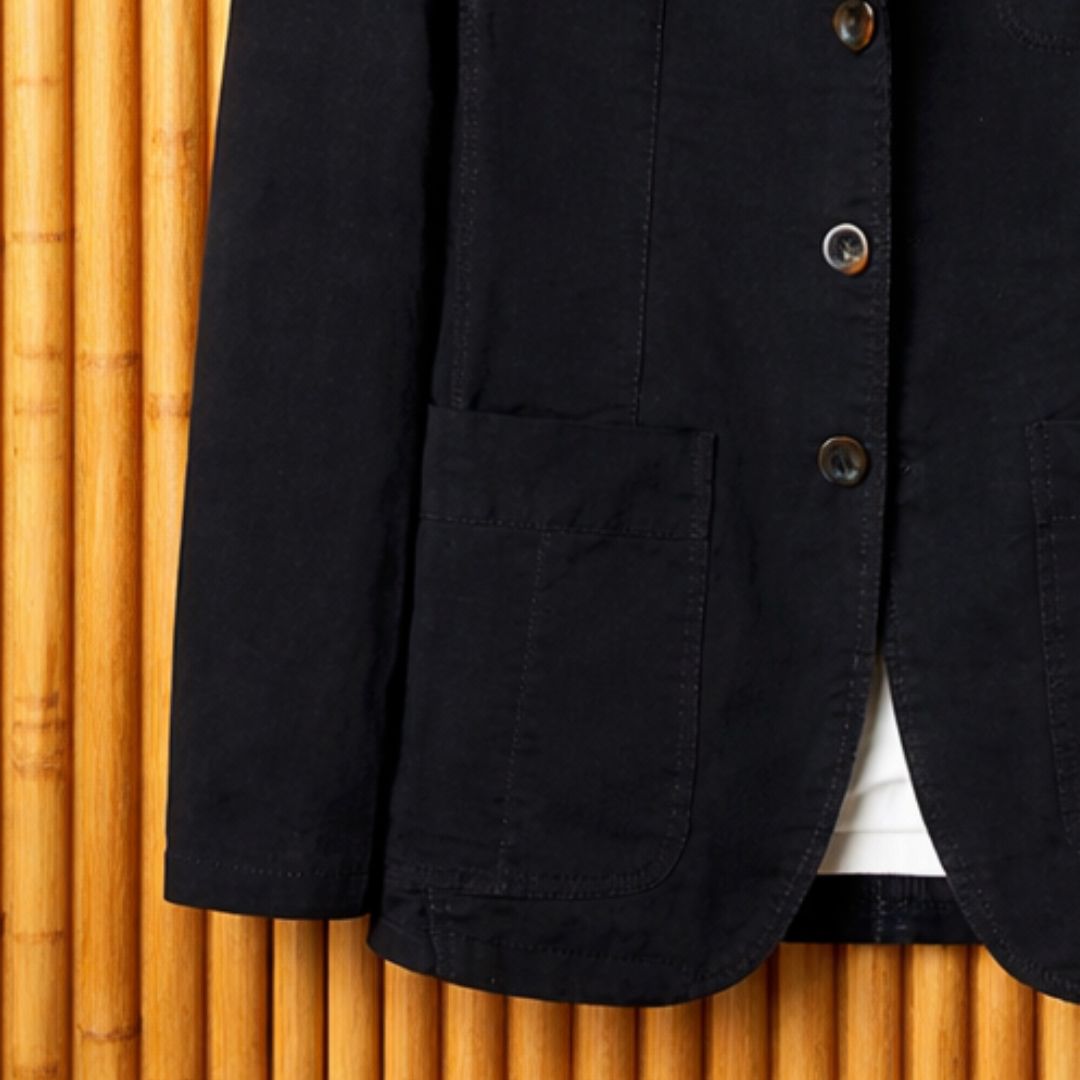 Lässiger Taschenblazer