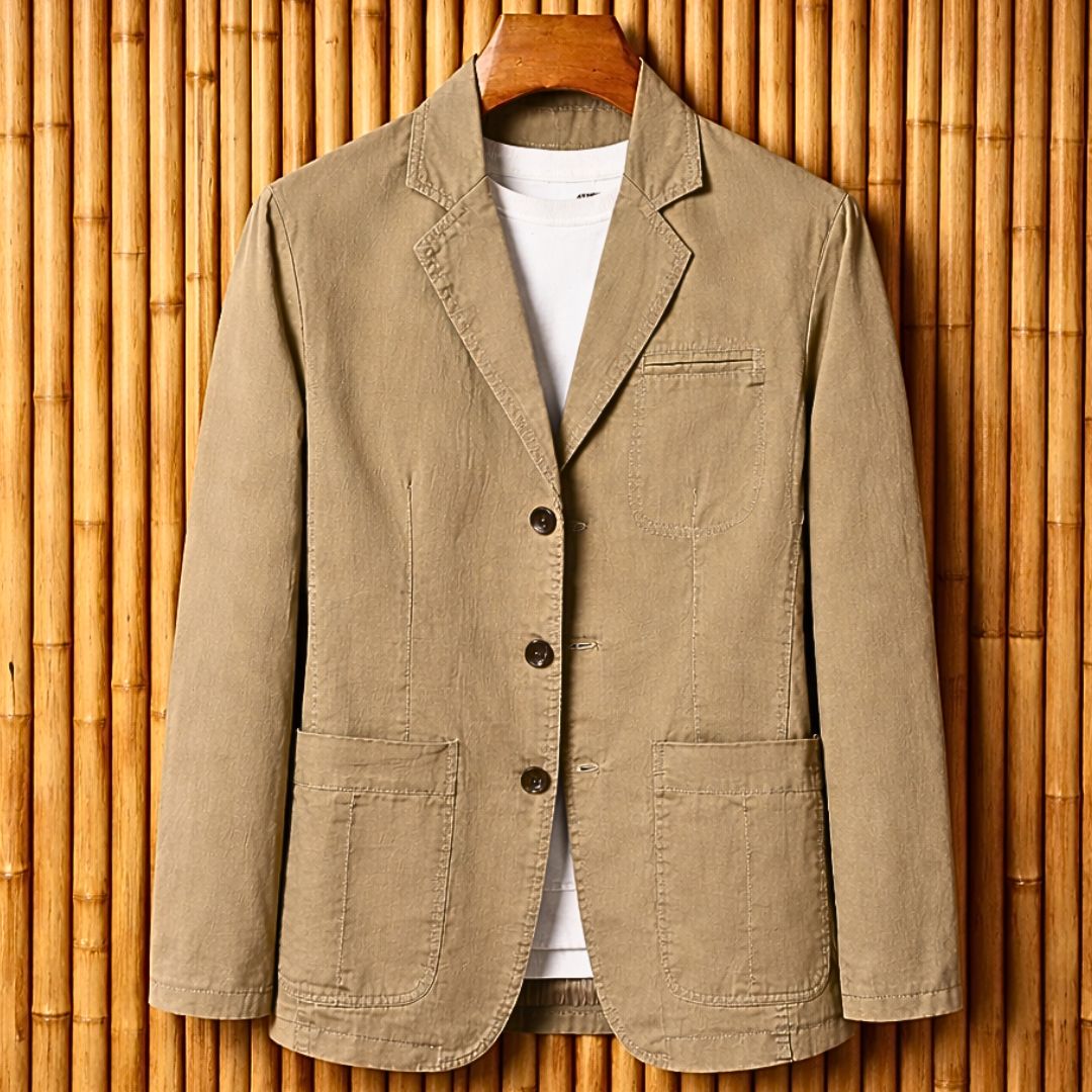 Lässiger Taschenblazer