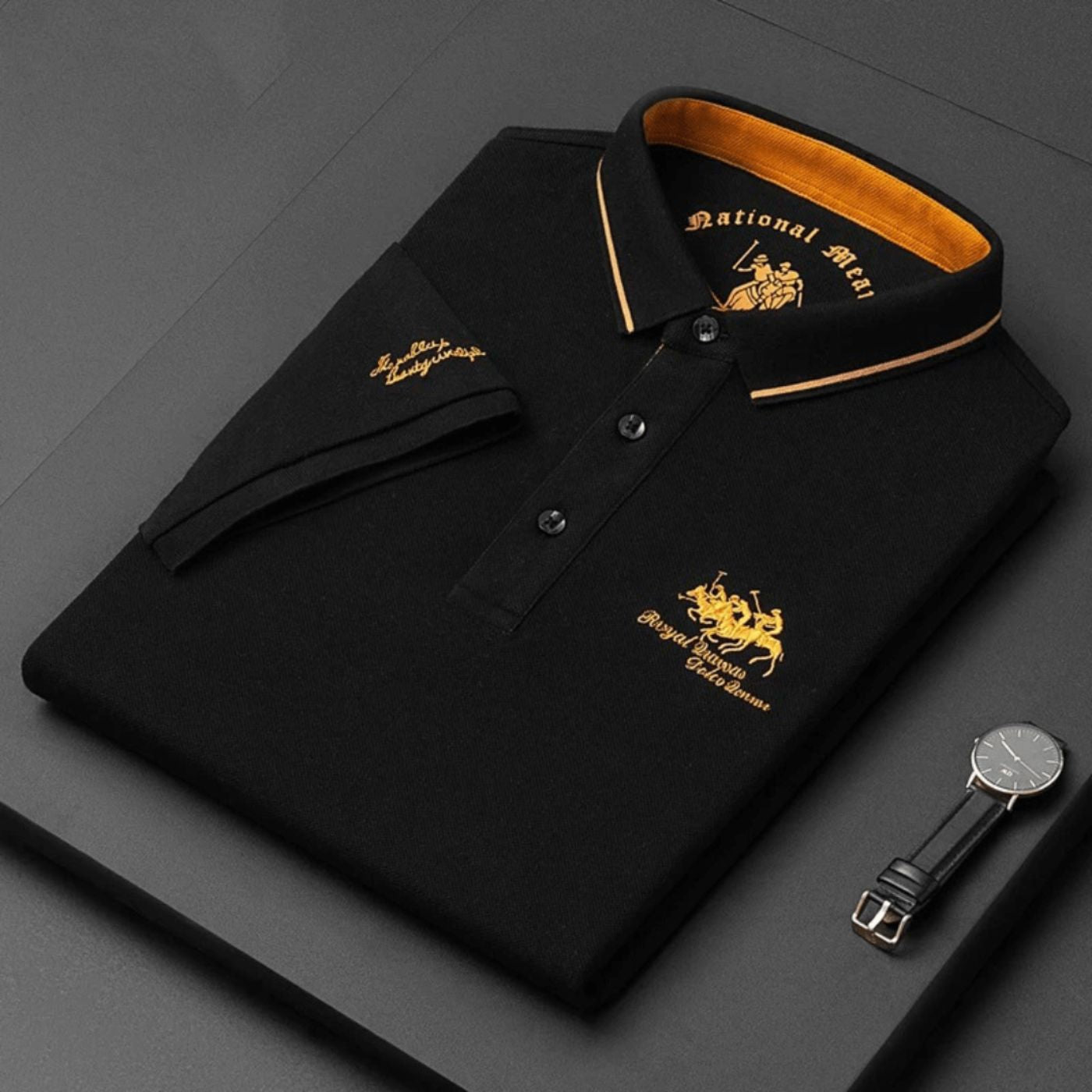 Bergmode™ | Luxus-Polo