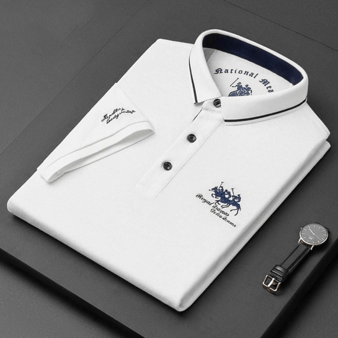 Bergmode™ | Luxus-Polo