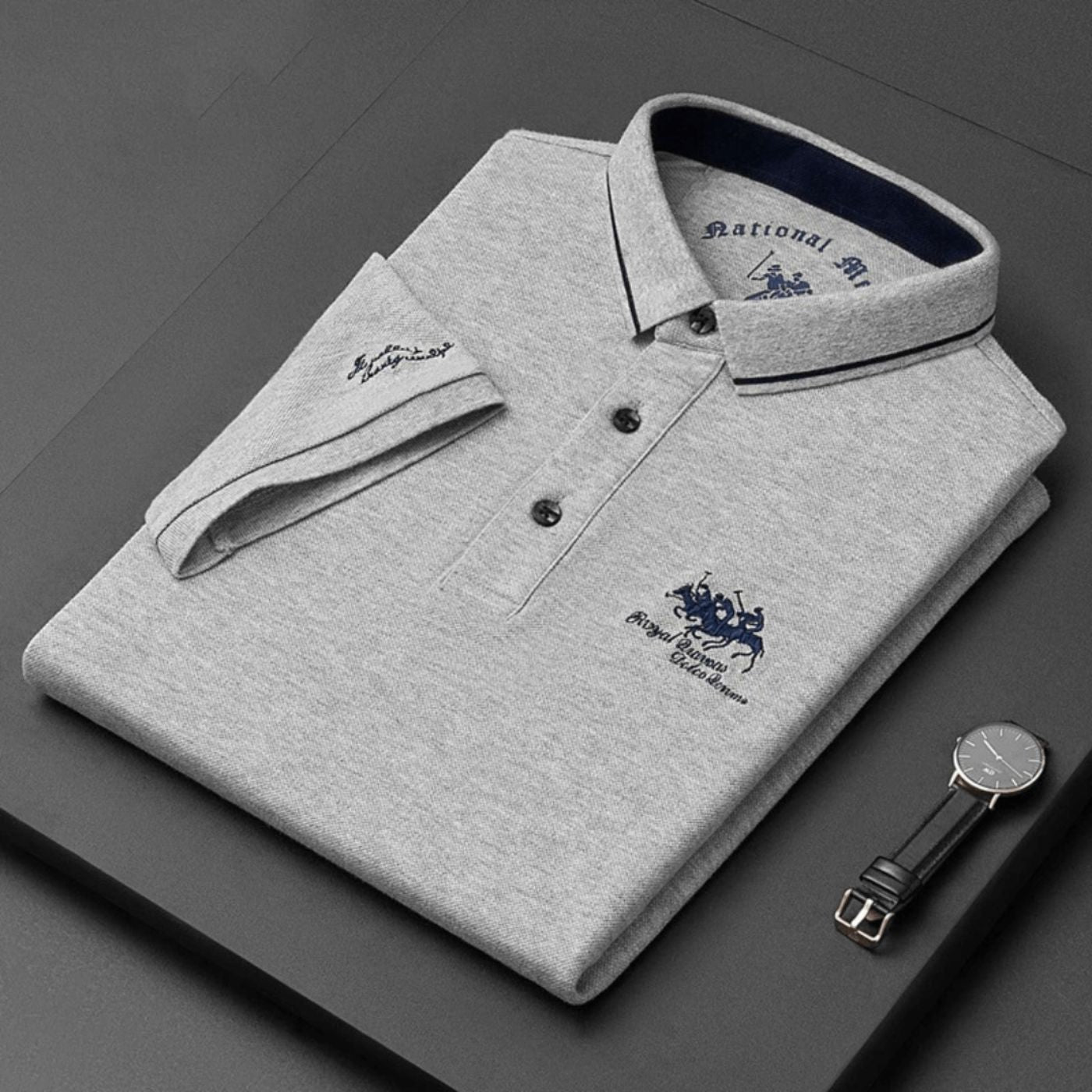 Bergmode™ | Luxus-Polo