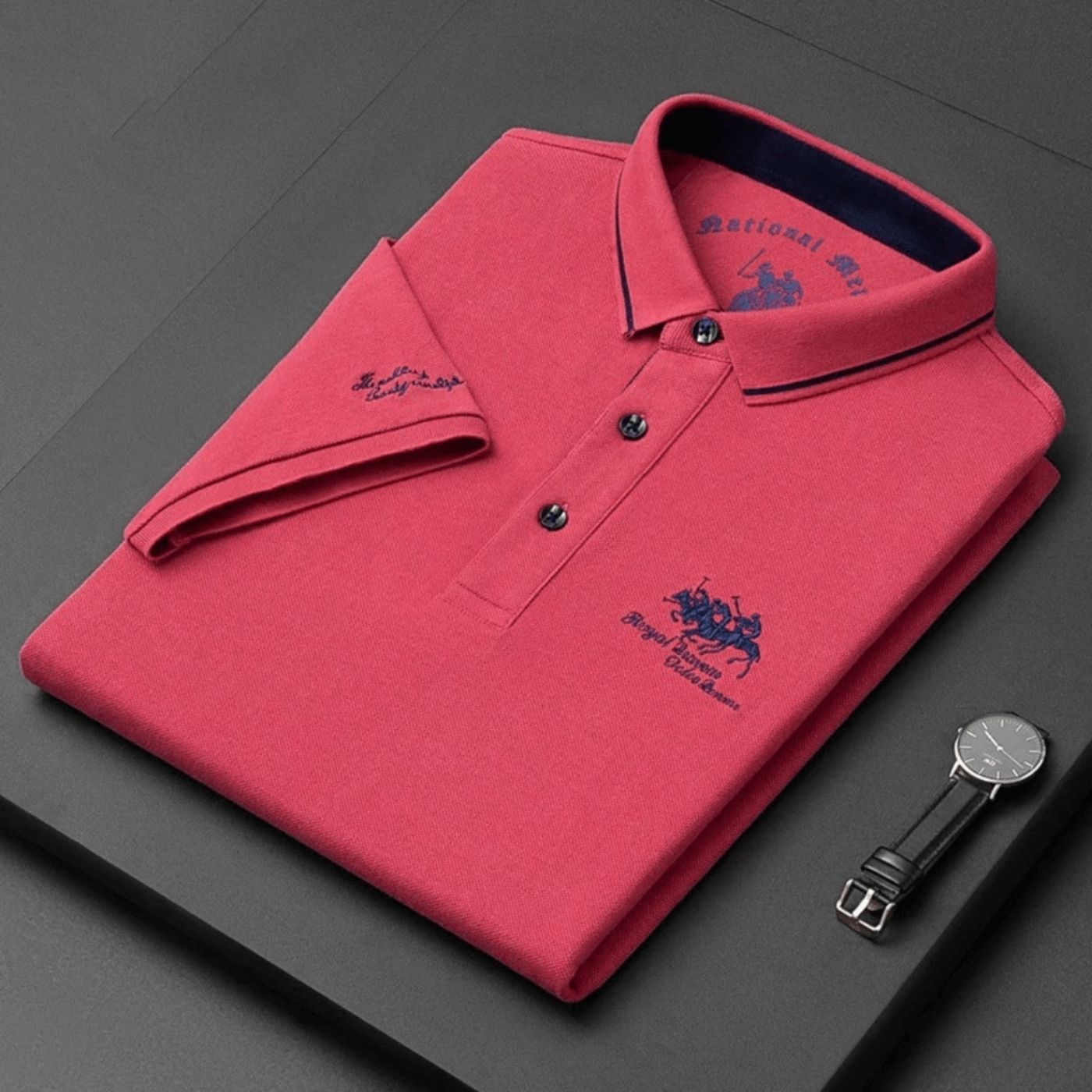 Bergmode™ | Luxus-Polo