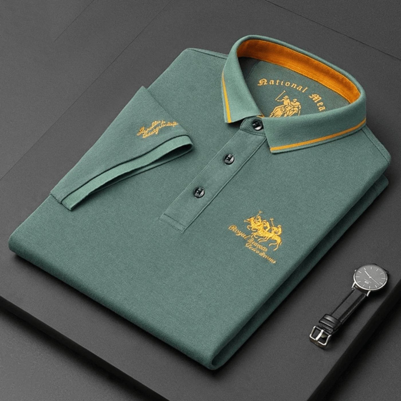 Bergmode™ | Luxus-Polo