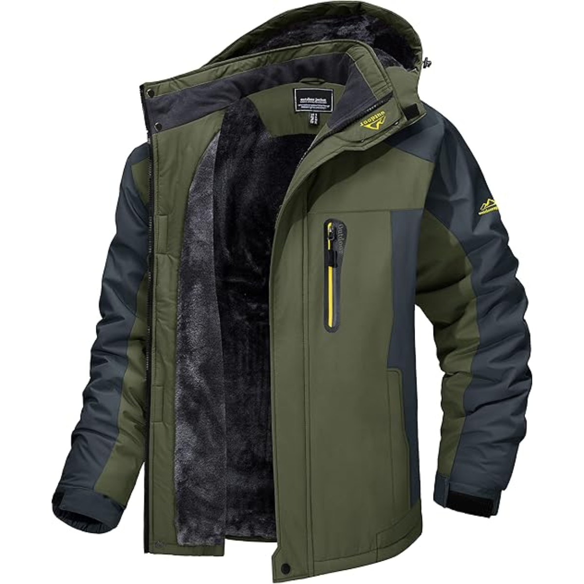 WINDBREAKER UND WASSERDICHT JACKE