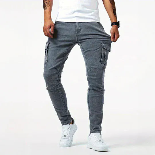 Neu Cargo Denim Jeans