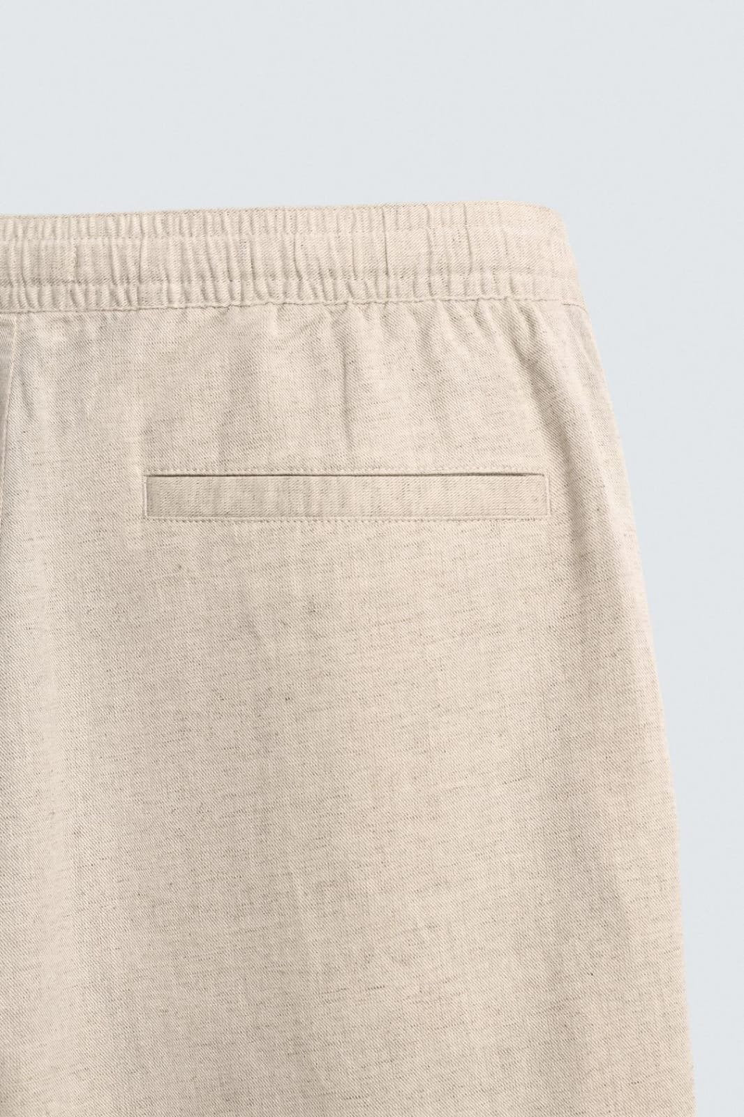 Leichte Sommer-Leinenhose