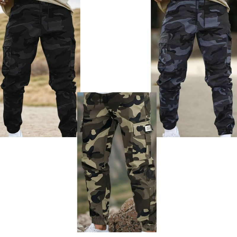 Hochwertige Camouflage-Hosen für Herren