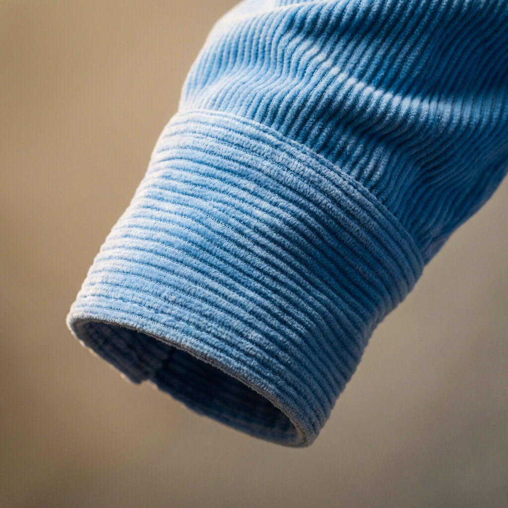 Scott Corduroy Langarm-Polo