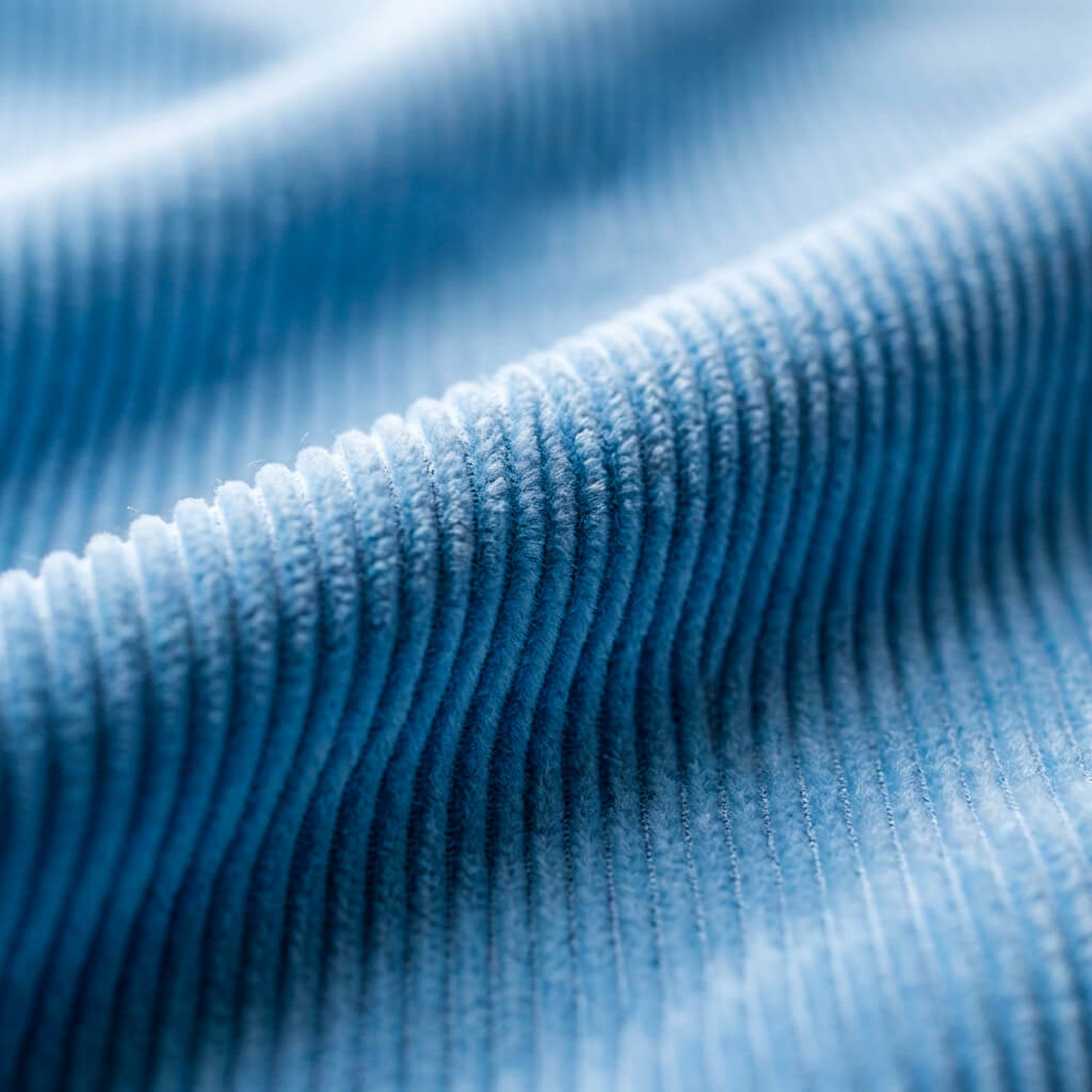 Scott Corduroy Langarm-Polo