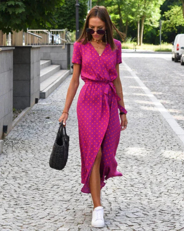 Linda™ Sommerkleid mit Blumenmuster