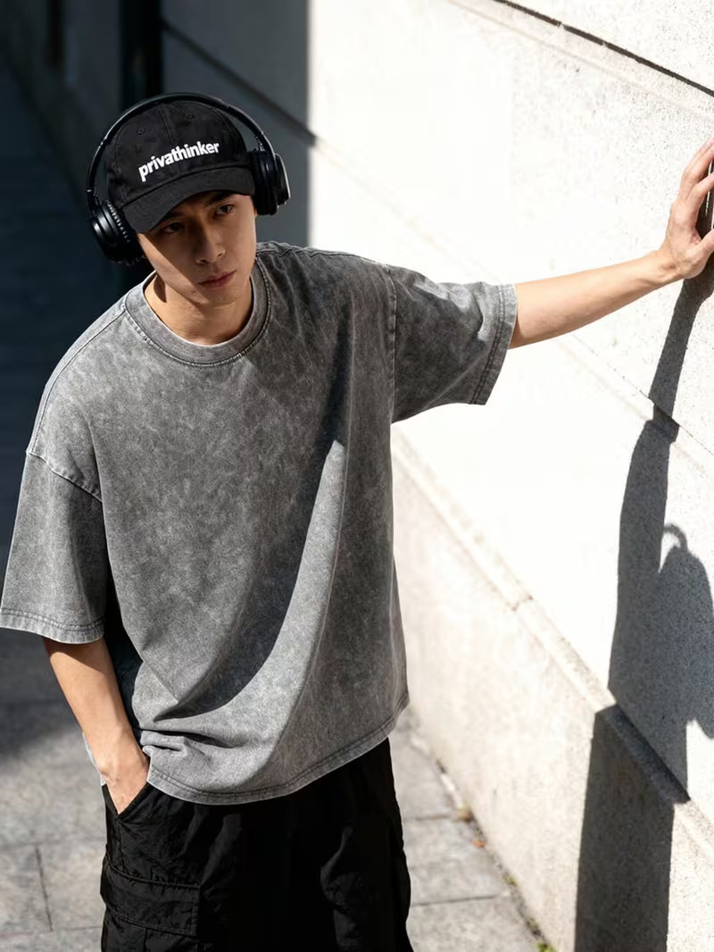 Premium-Washed-Streetwear-Essentials – (Stell dir dein eigenes Paket zusammen)