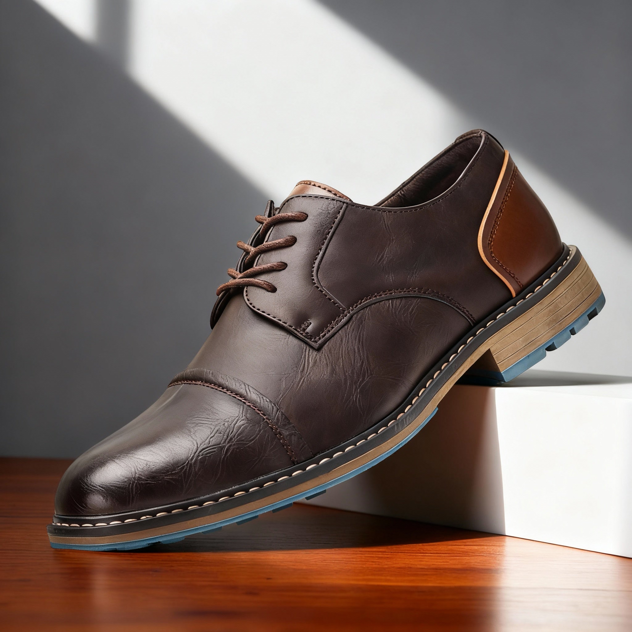 Geoffrey Scott Cap-Toe Derbys