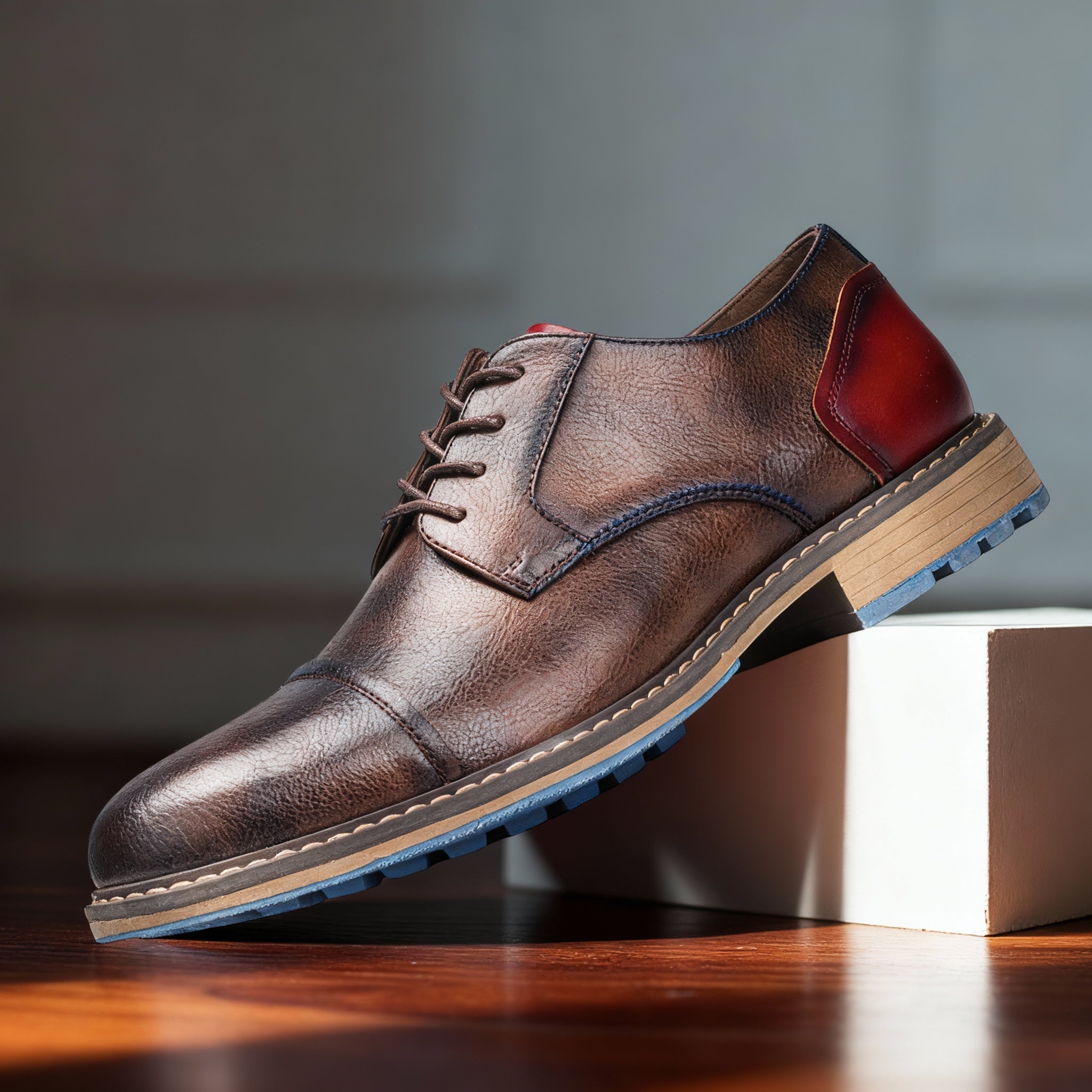 Geoffrey Scott Cap-Toe Derbys