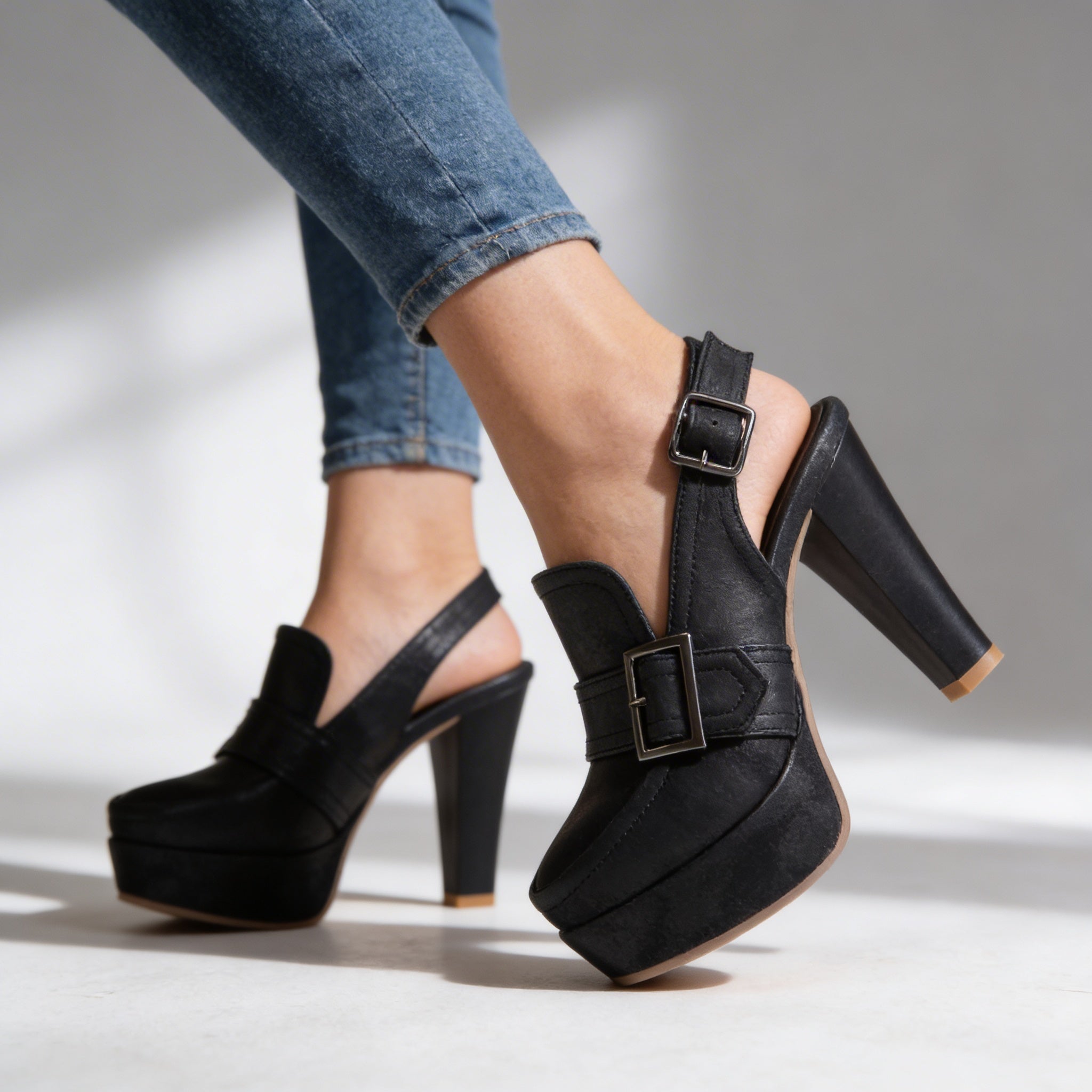 Victoria Slingback-Absätze