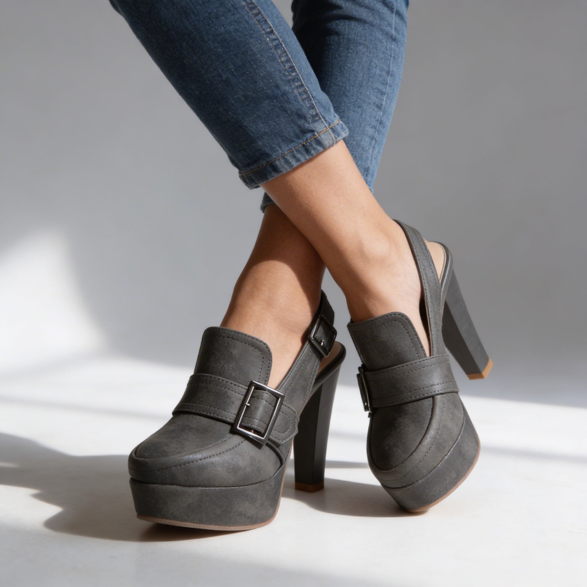 Victoria Slingback-Absätze