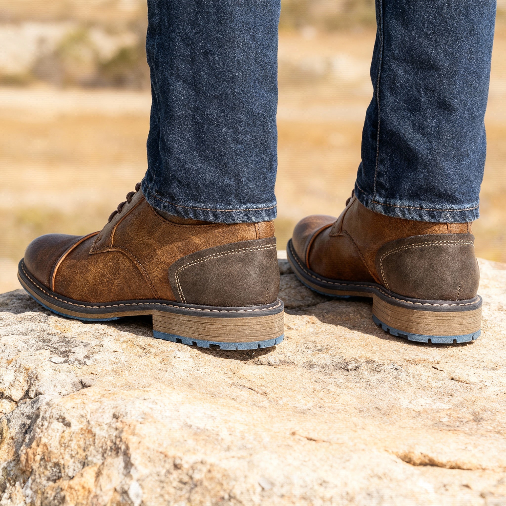 Geoffrey Scott Cap-Toe Derbys