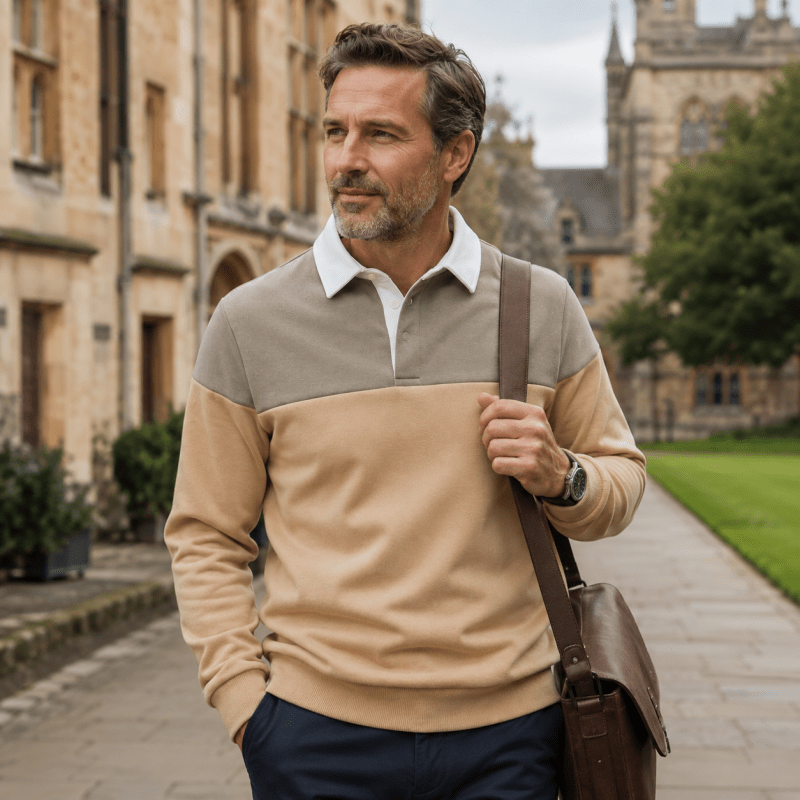 H.D Grayson Polo-Pullover