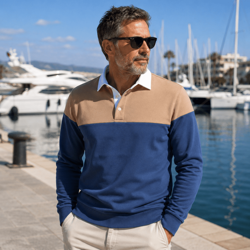 H.D Grayson Polo-Pullover