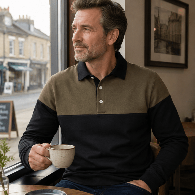 H.D Grayson Polo-Pullover
