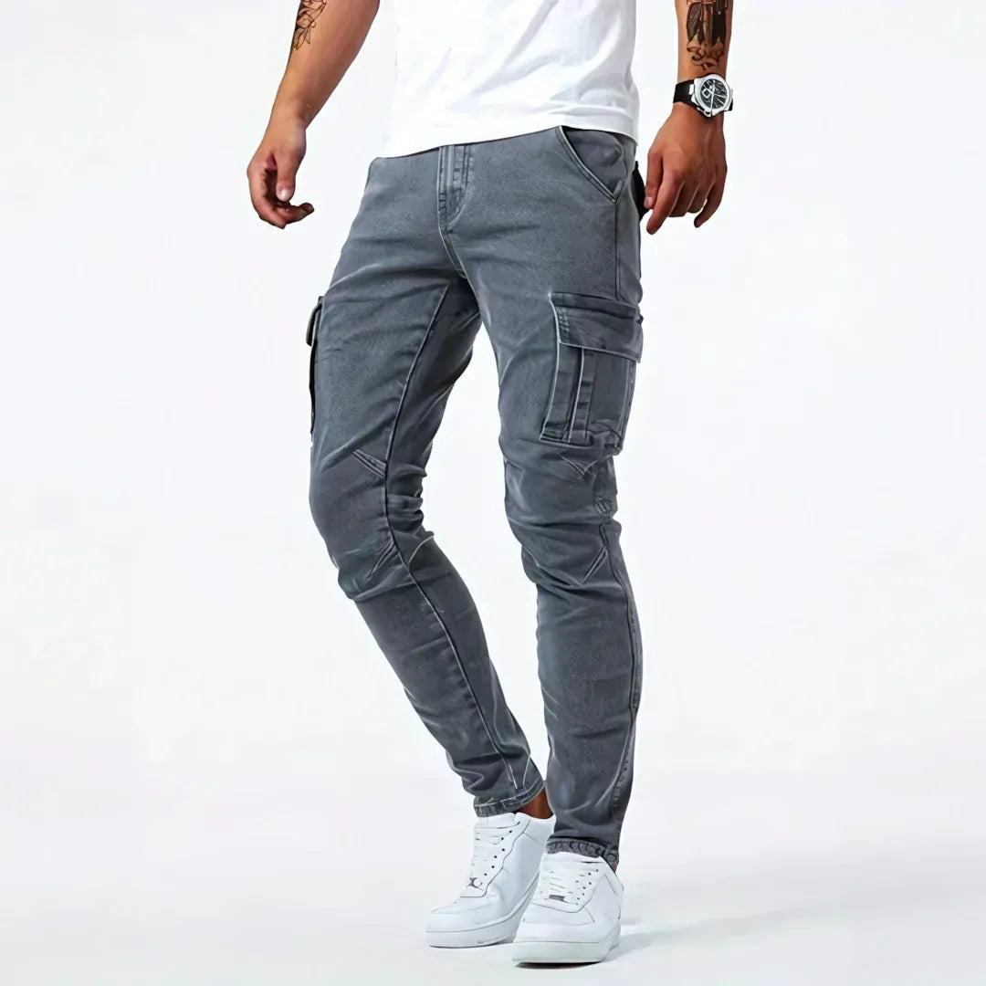 Neu Cargo Denim Jeans