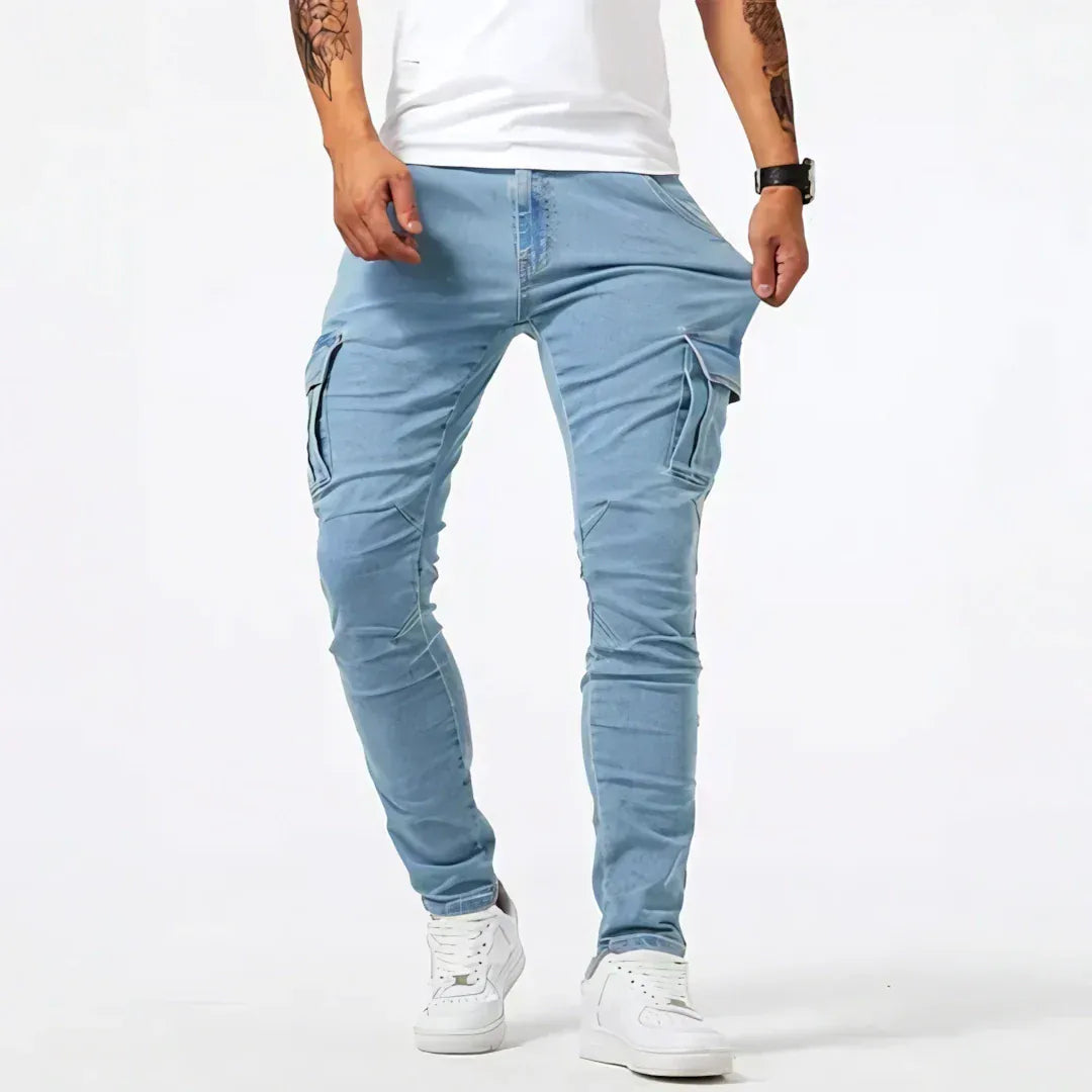 Neu Cargo Denim Jeans