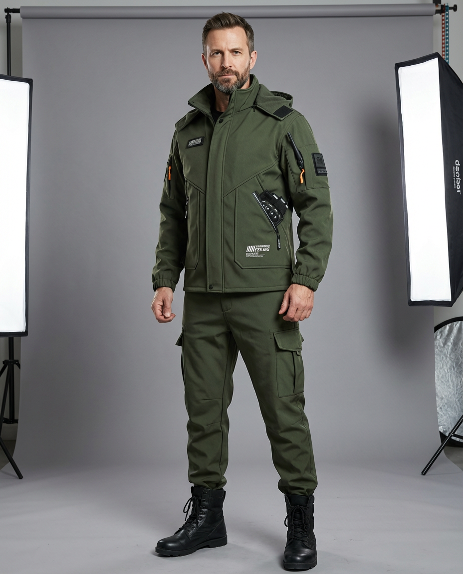 BERGMODE™ ComfortShield Jacke & Hose Set