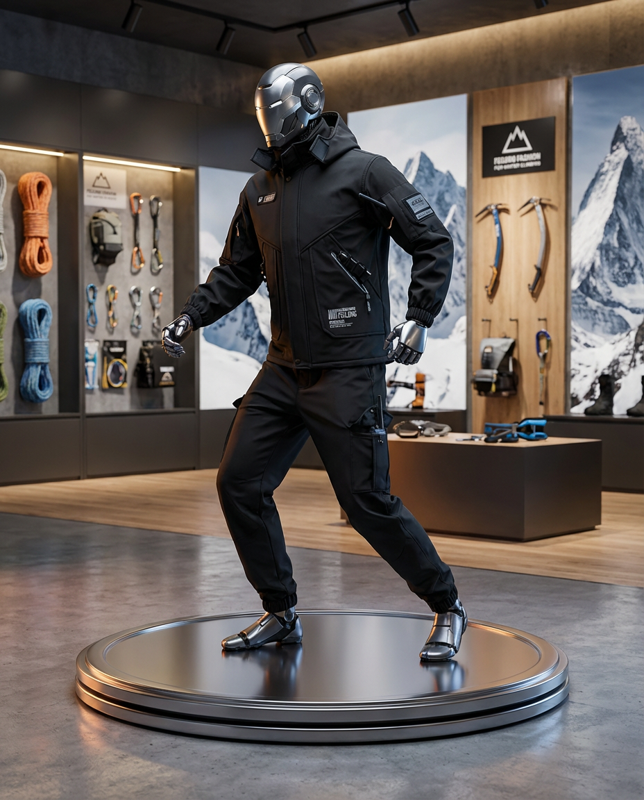 BERGMODE™ ComfortShield Jacke & Hose Set