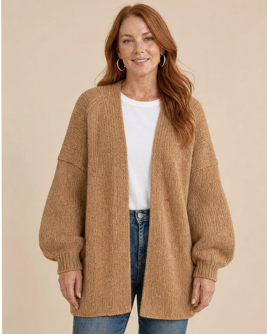 Der Fabel-Strickjacke