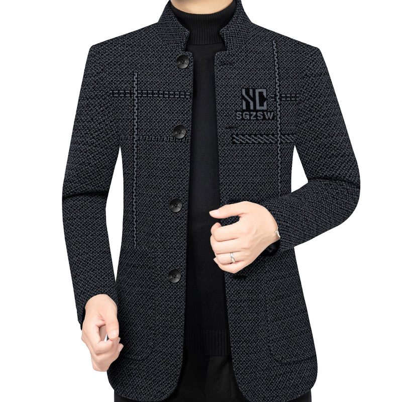 Herren Freizeit Warmes Jacket