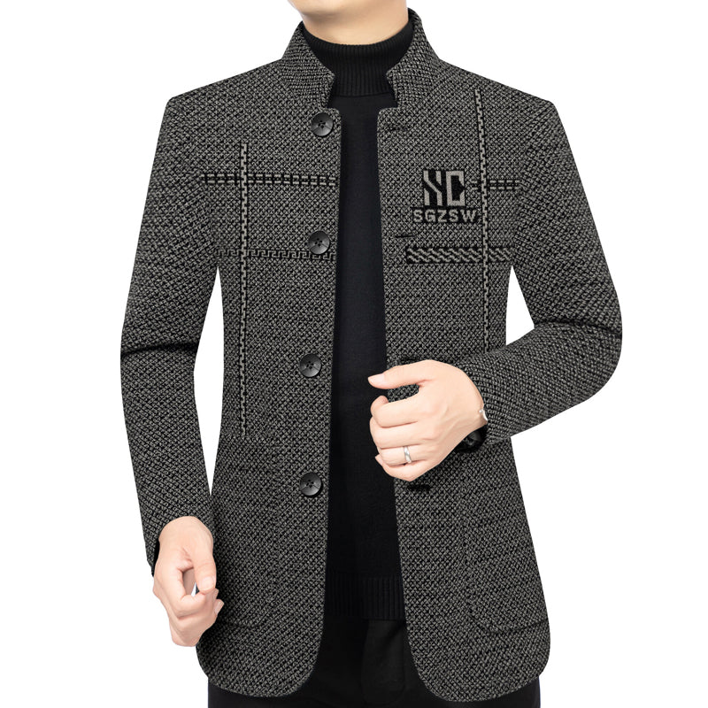 Herren Freizeit Warmes Jacket
