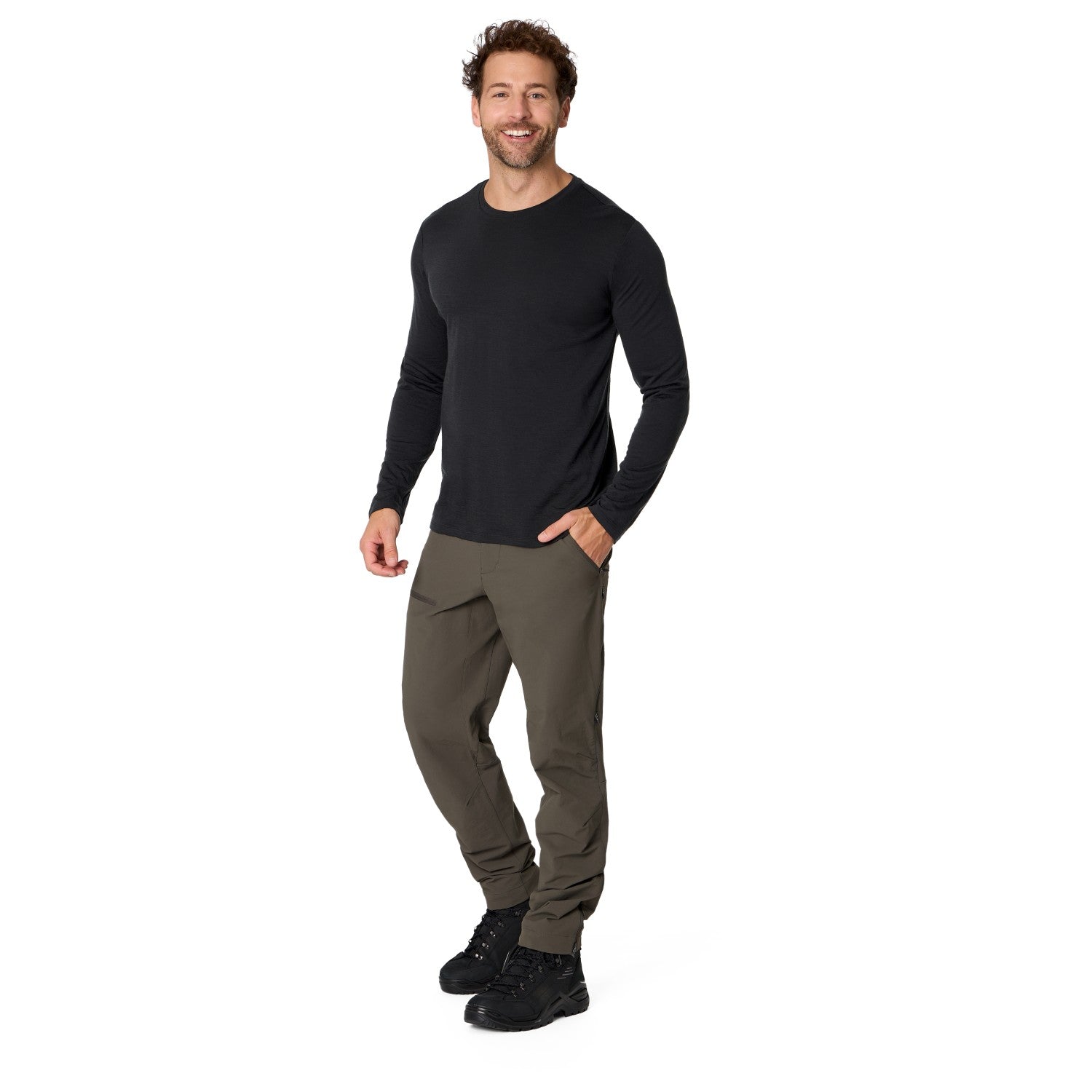 Merino155 LaholmSt. L/S – Merinoshirt