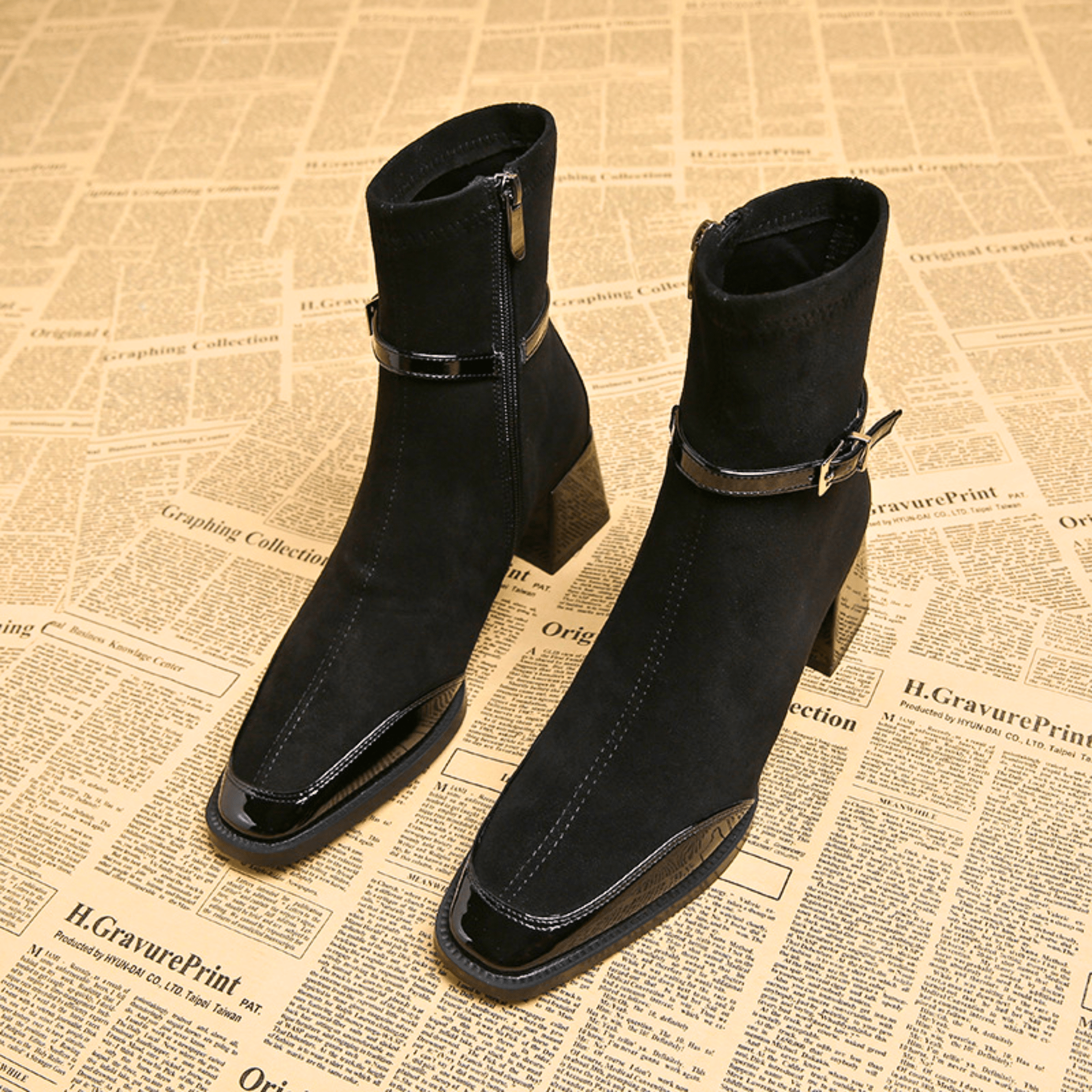 Der Avenoir Stiefel