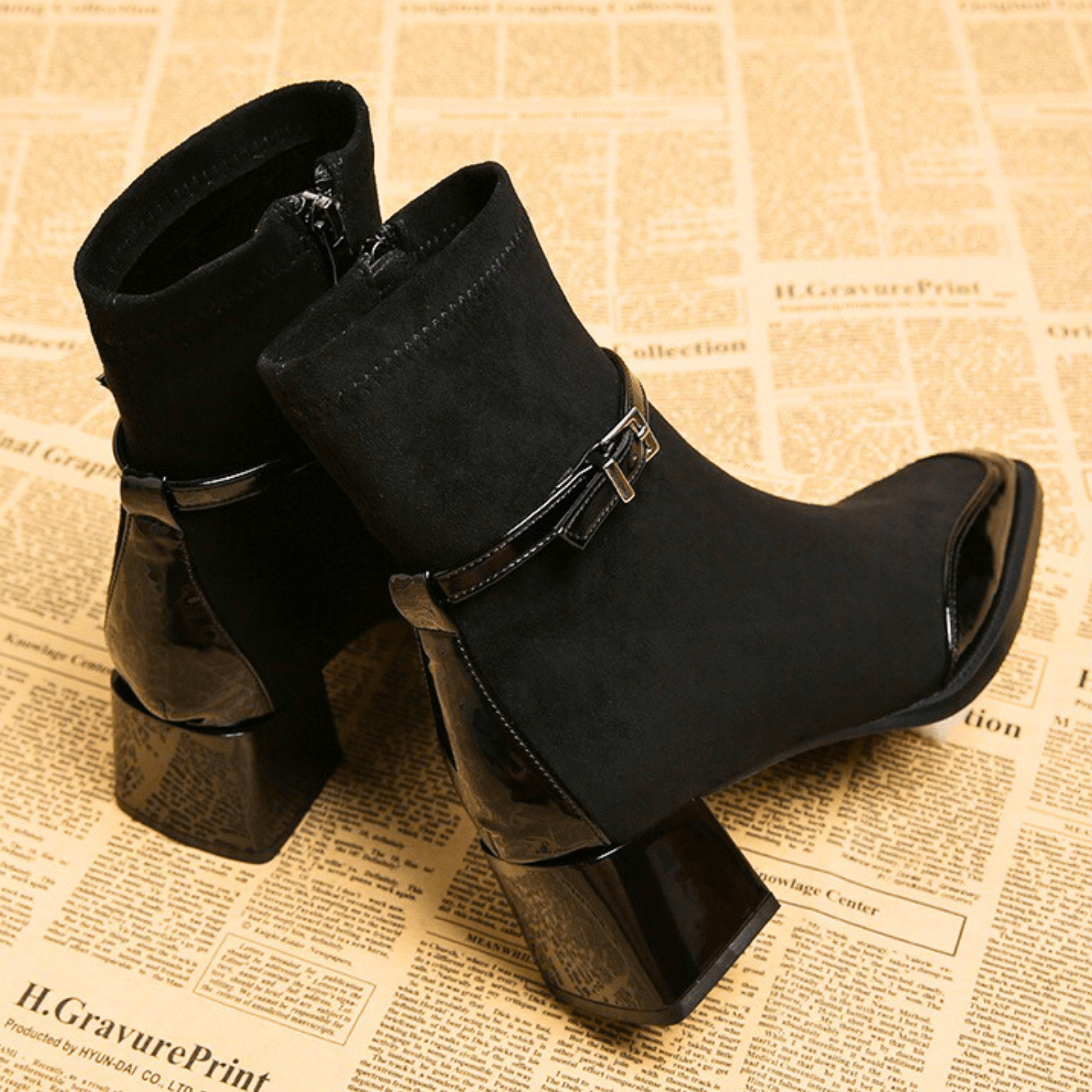 Der Avenoir Stiefel