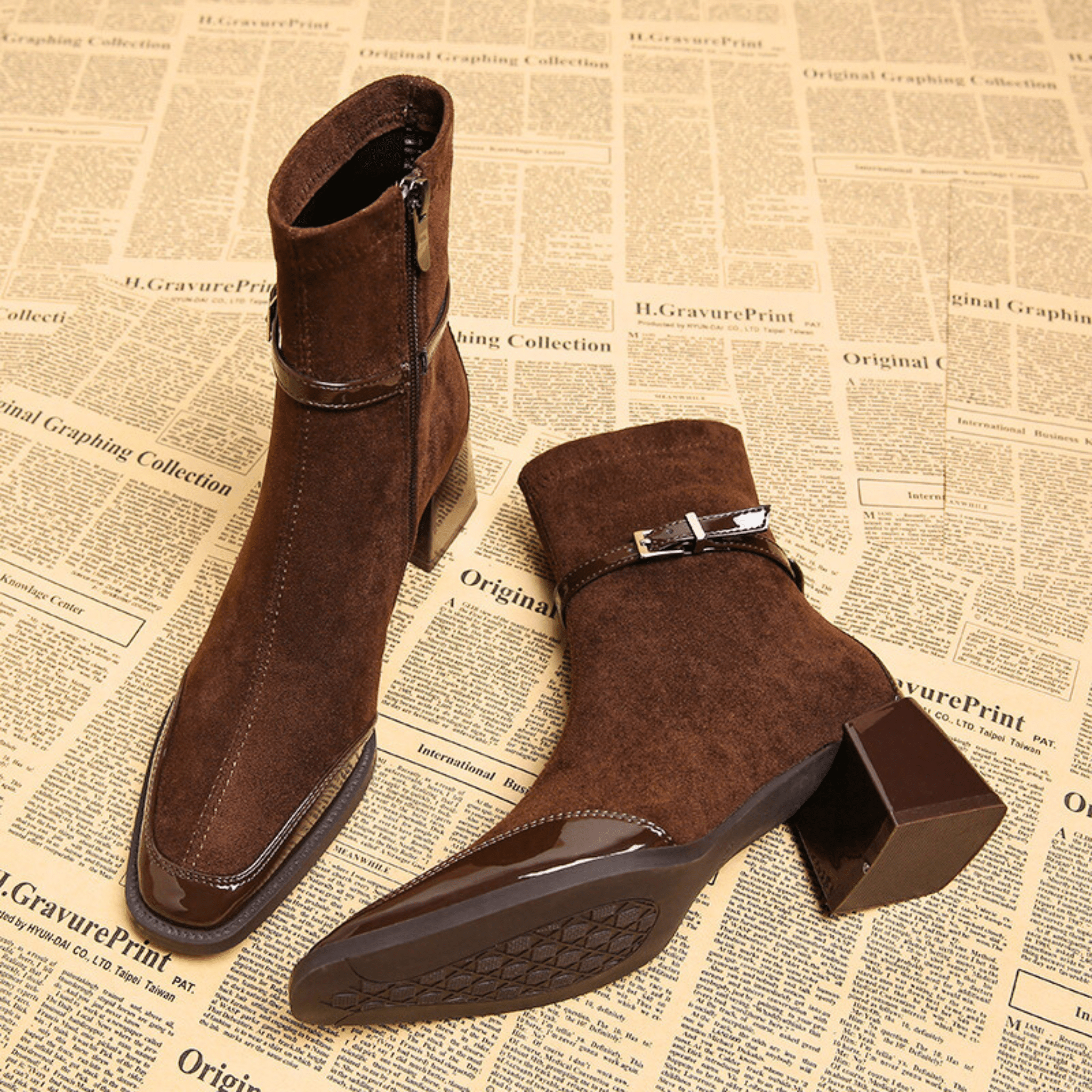 Der Avenoir Stiefel