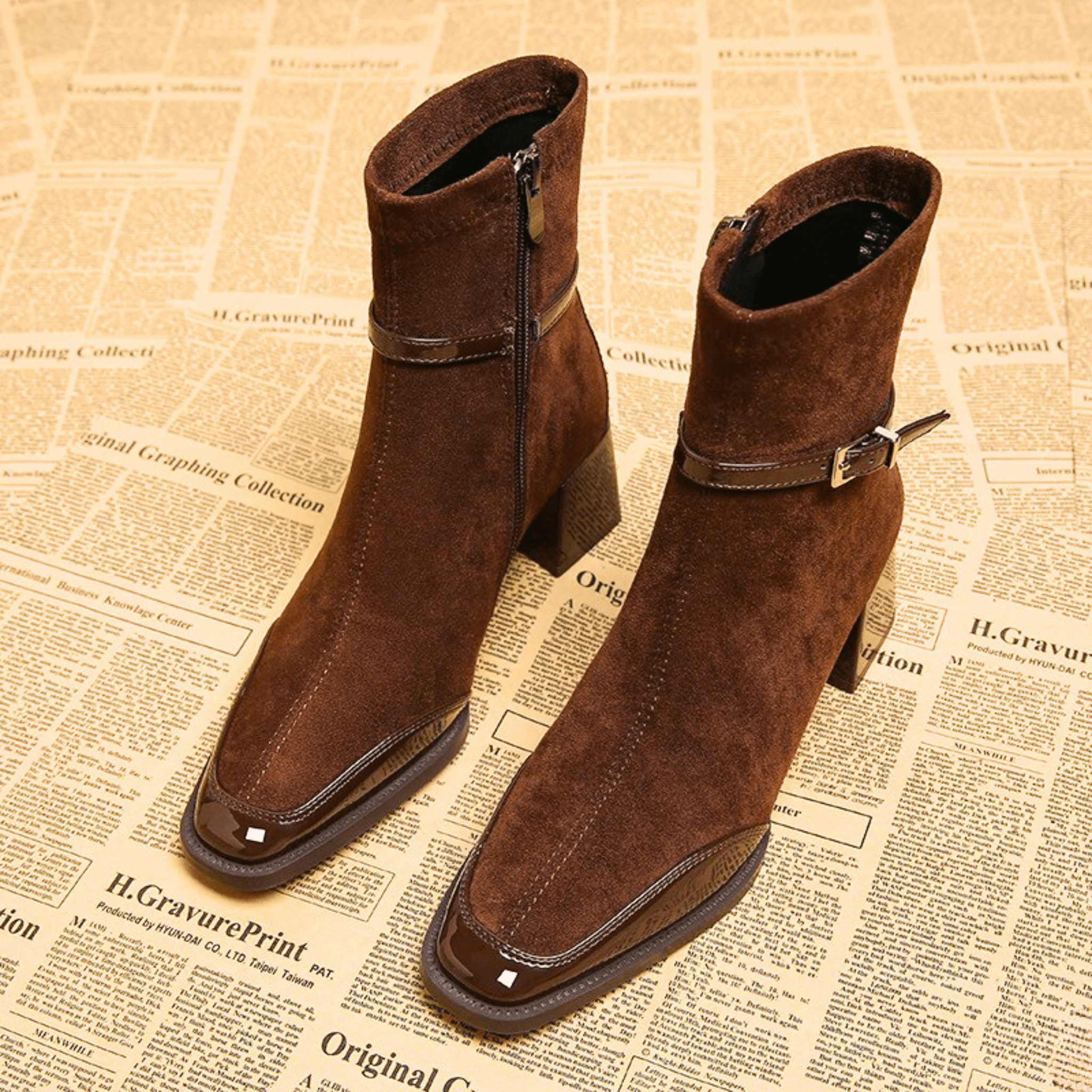 Der Avenoir Stiefel