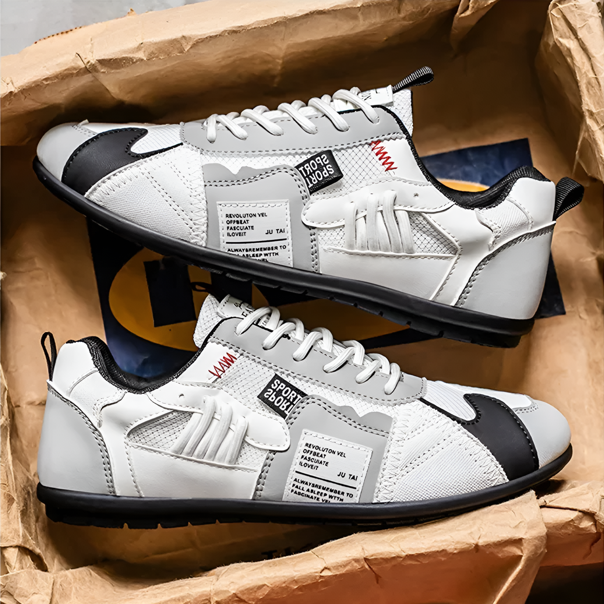 Cyprien™ – Komfort-Sneaker mit Schnürsenkeln