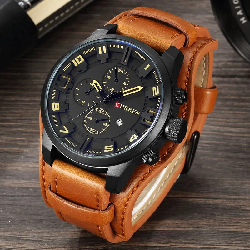 Legacy Leder Chrono