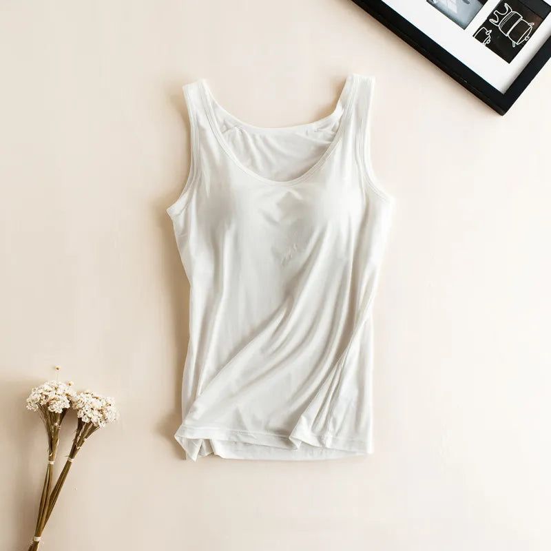 Tanktop mit integriertem BH